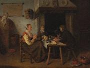 Quirijn van Brekelenkam Prayer before the meal. oil painting reproduction
